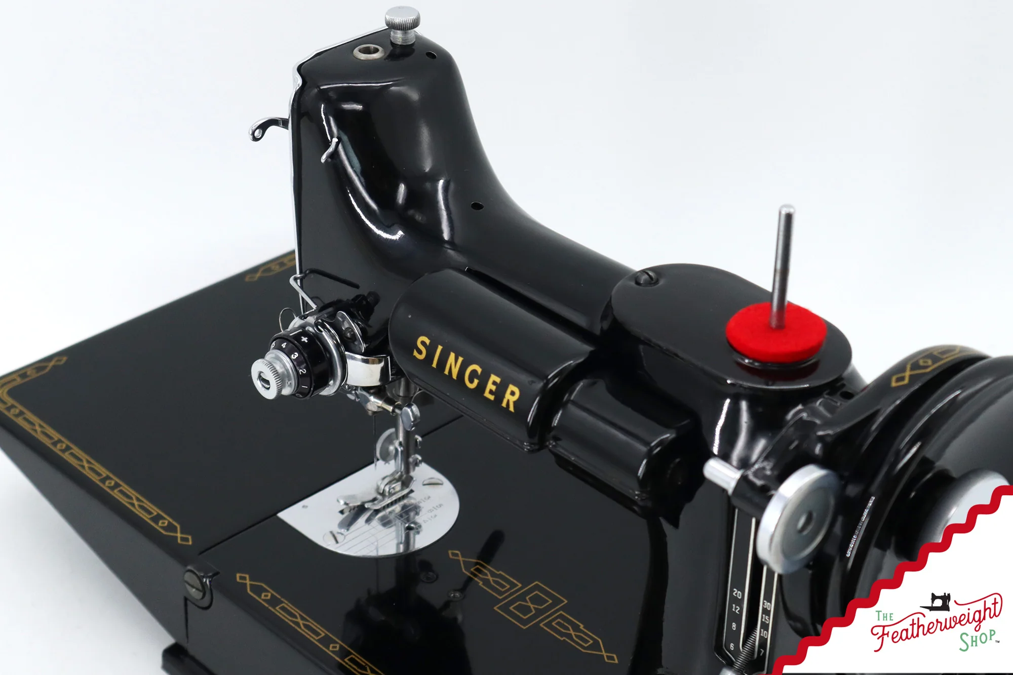 Singer Featherweight 221 Sewing Machine, AM17761* - 1955 - Image 13