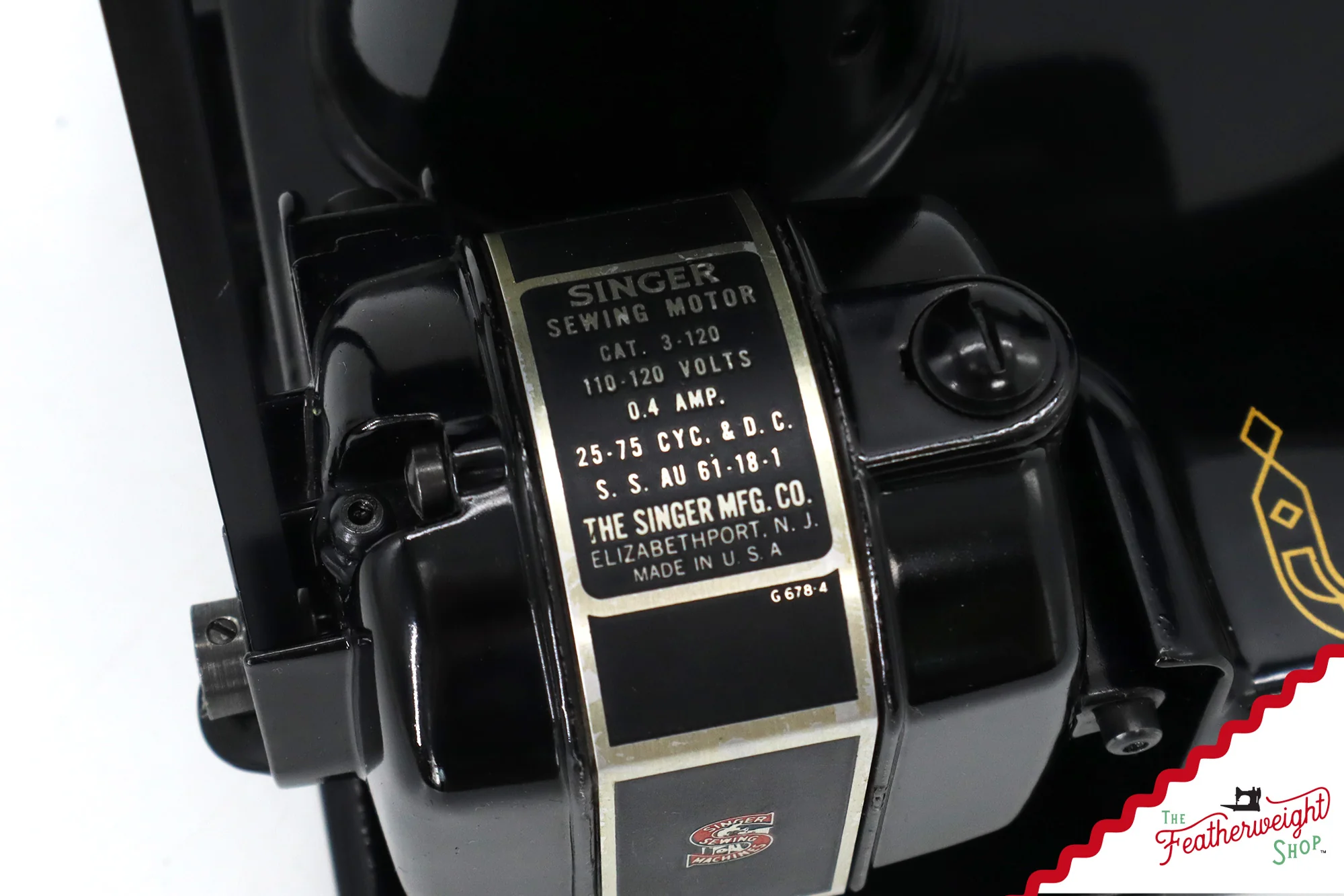 Singer Featherweight 221 Sewing Machine, AM17761* - 1955 - Image 16