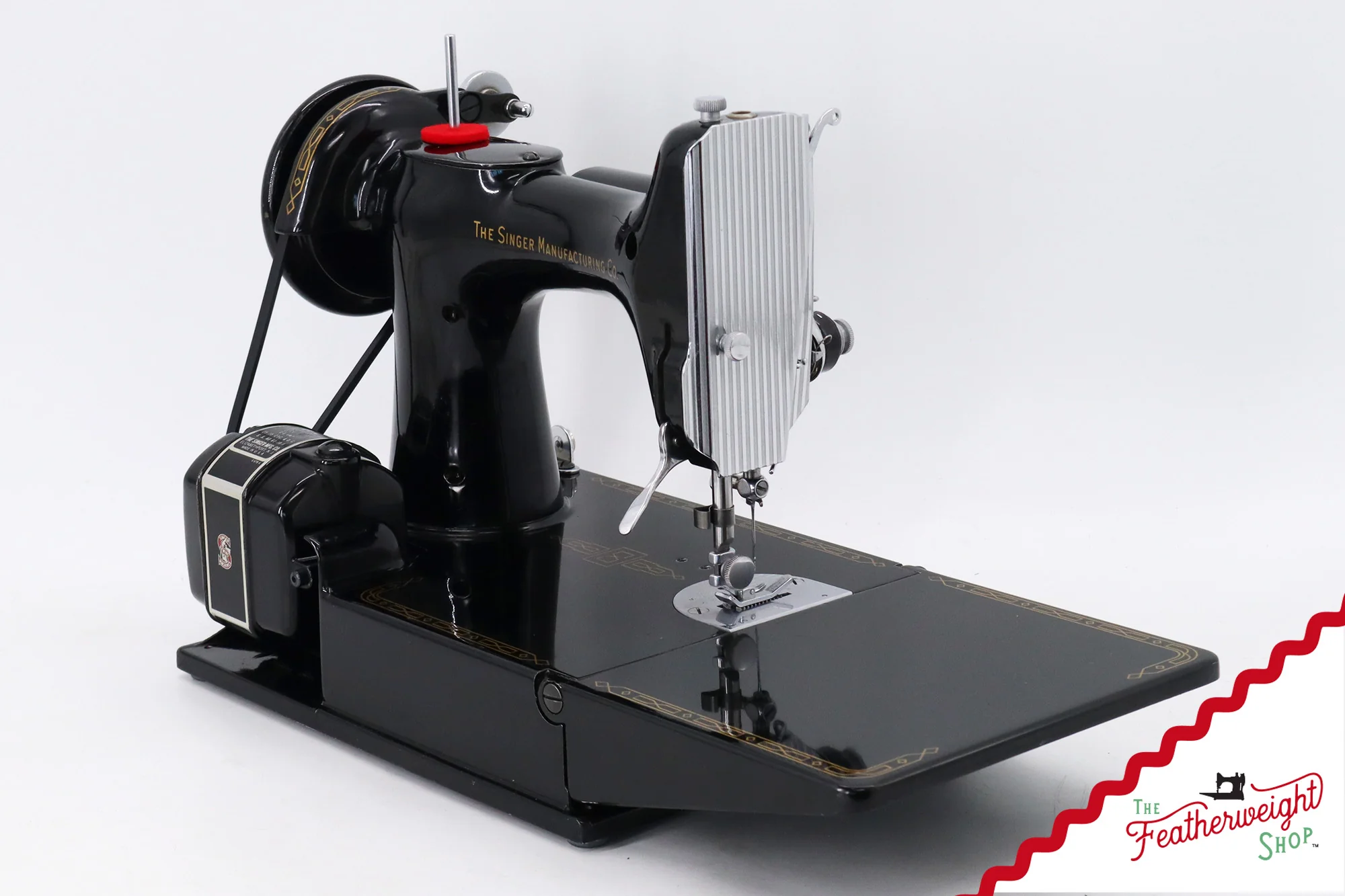 Singer Featherweight 221 Sewing Machine, AM182*** - 1955 - Image 5