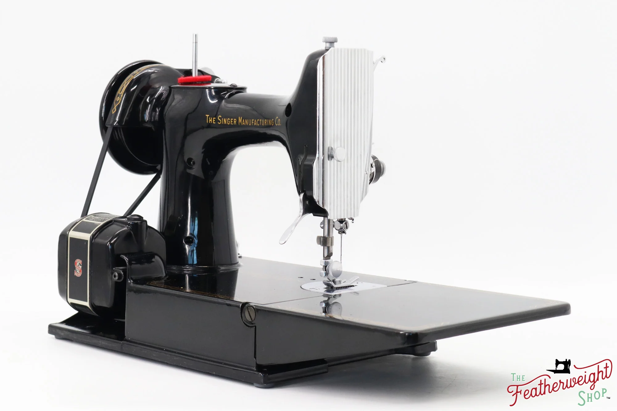 Singer Featherweight 221 Sewing Machine, AM185*** - 1955 - Image 7