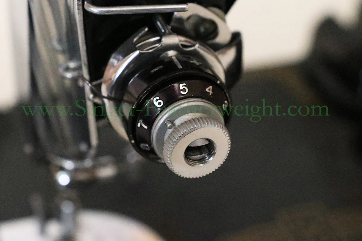 Singer Featherweight 221 Sewing Machine, AM186*** - Image 16
