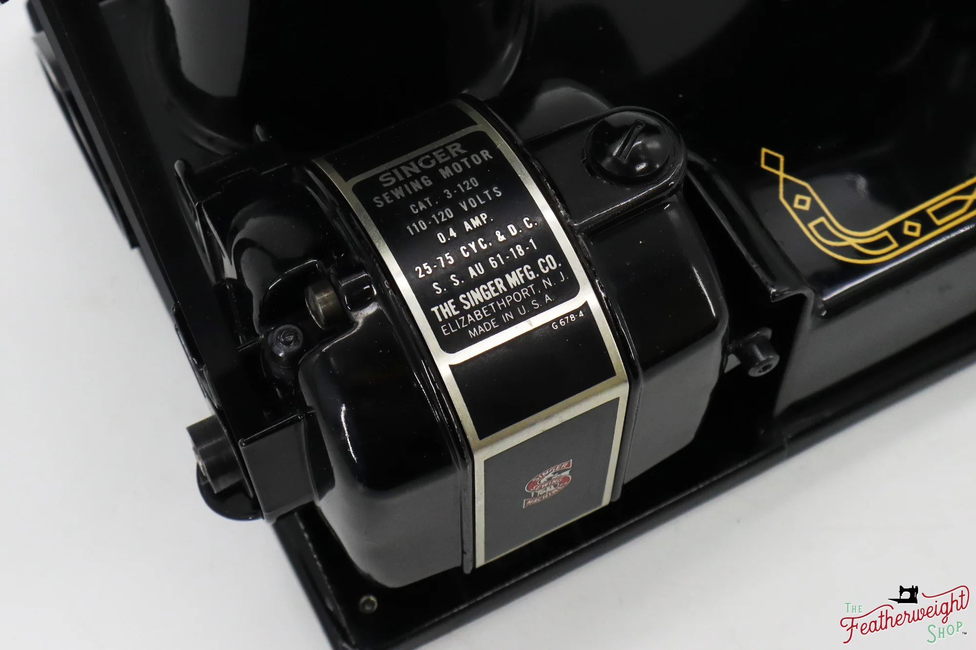 Singer Featherweight 221 Sewing Machine, AM364*** - 1956 - Image 17