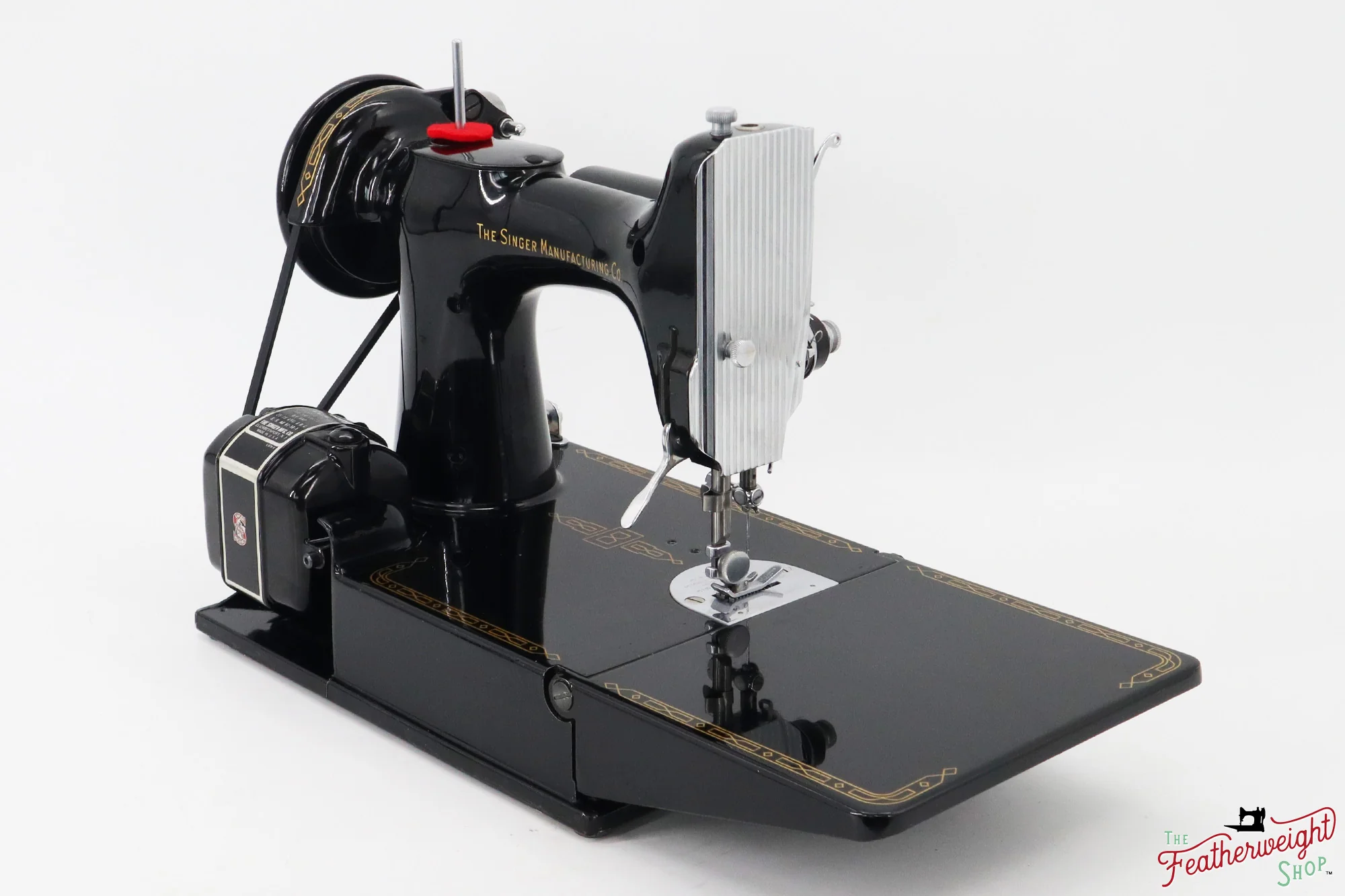 Singer Featherweight 221 Sewing Machine, AM364*** - 1956 - Image 5