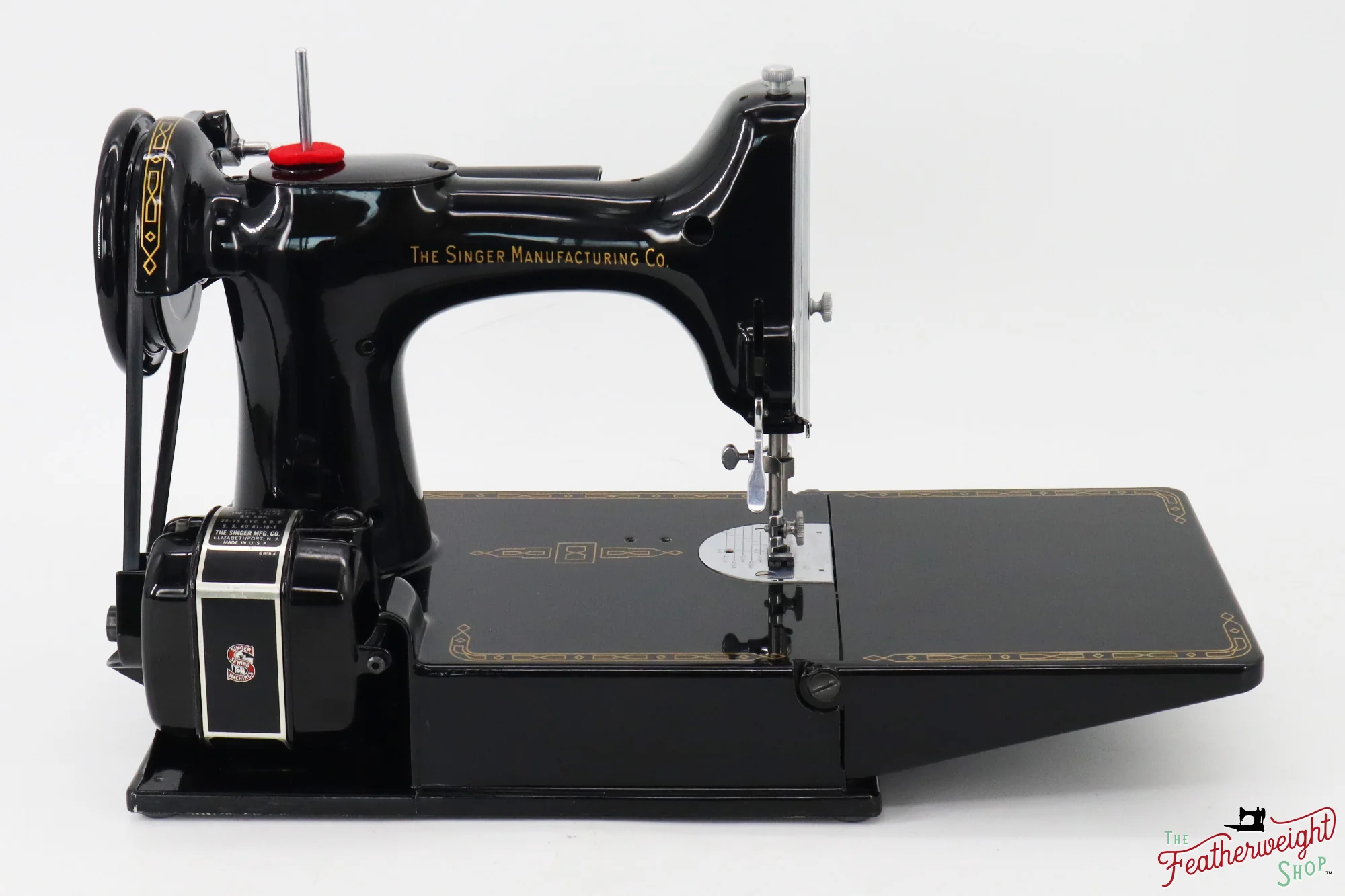 Singer Featherweight 221 Sewing Machine, AM364*** - 1956 - Image 6