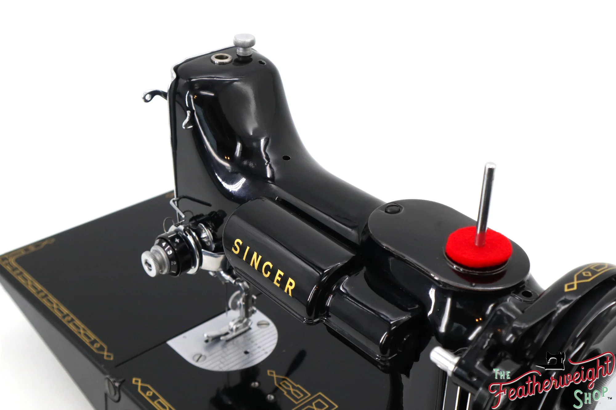 Singer Featherweight 221 Sewing Machine, AM3645** - 1956 - Image 13