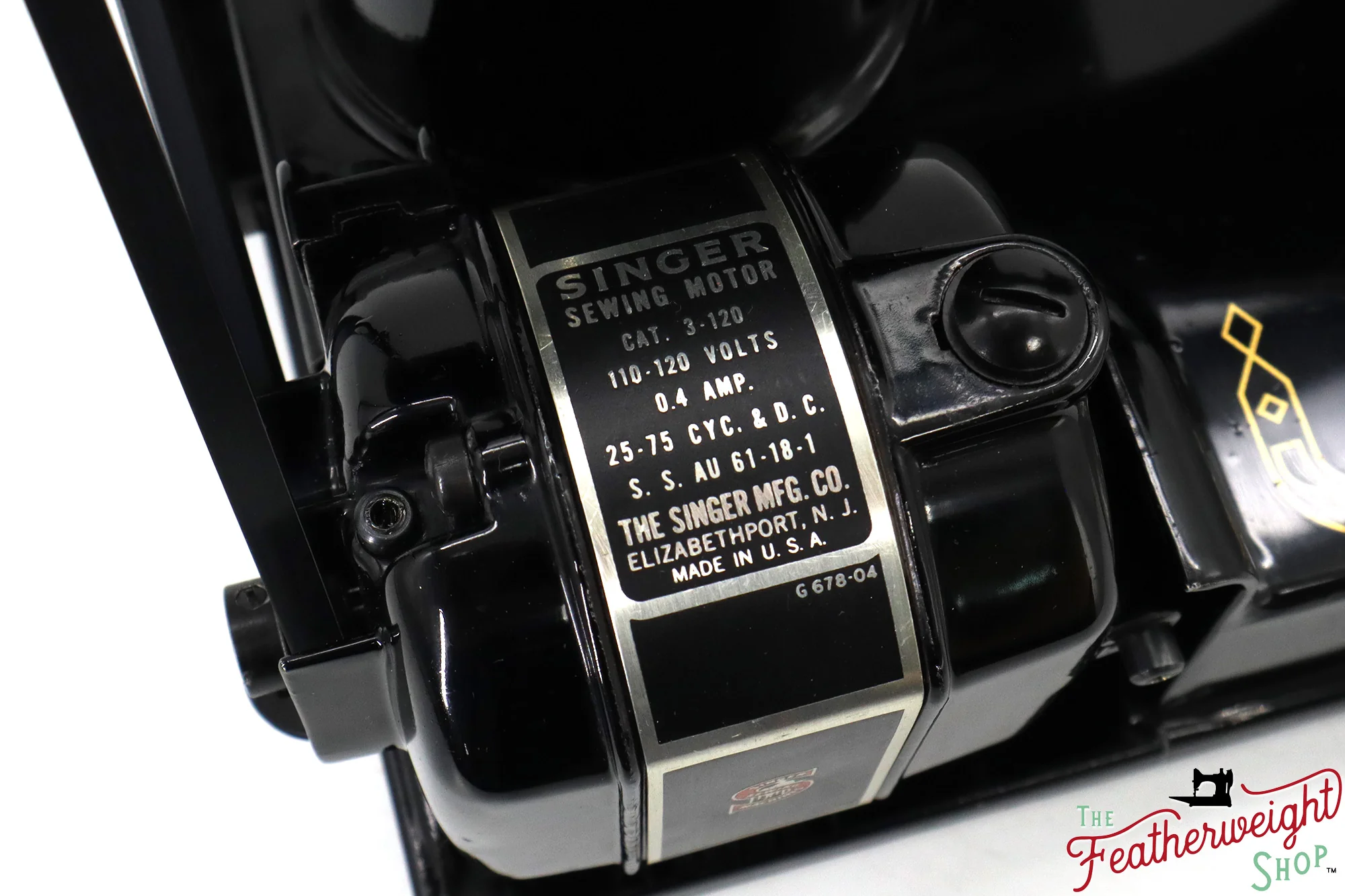 Singer Featherweight 221 Sewing Machine, AM3645** - 1956 - Image 16