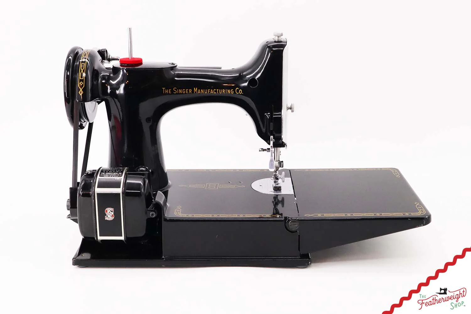 Singer Featherweight 221 Sewing Machine, AM369*** - 1956 - Image 7