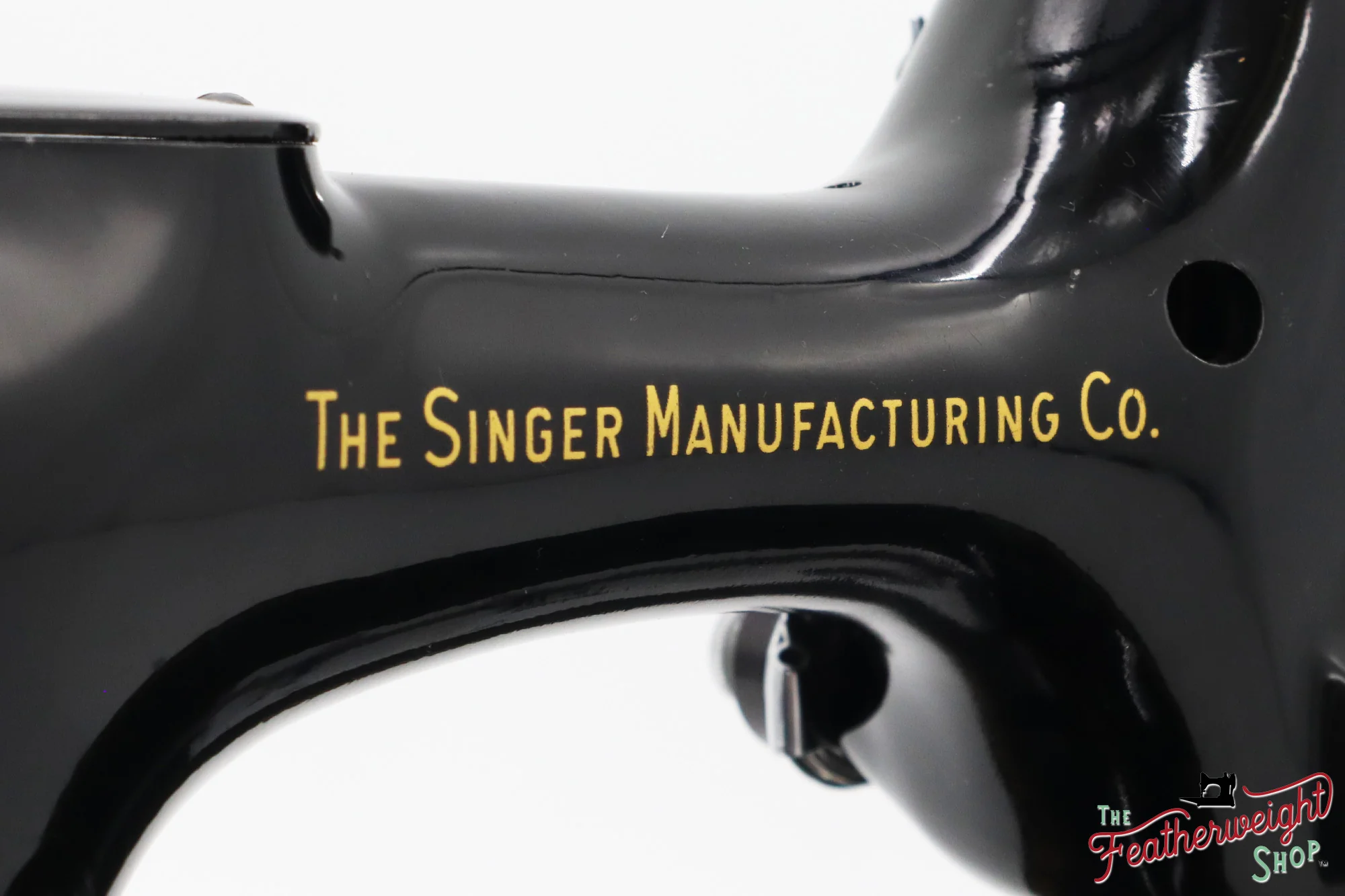 Singer Featherweight 221 Sewing Machine, AM380*** - 1956 - Image 12