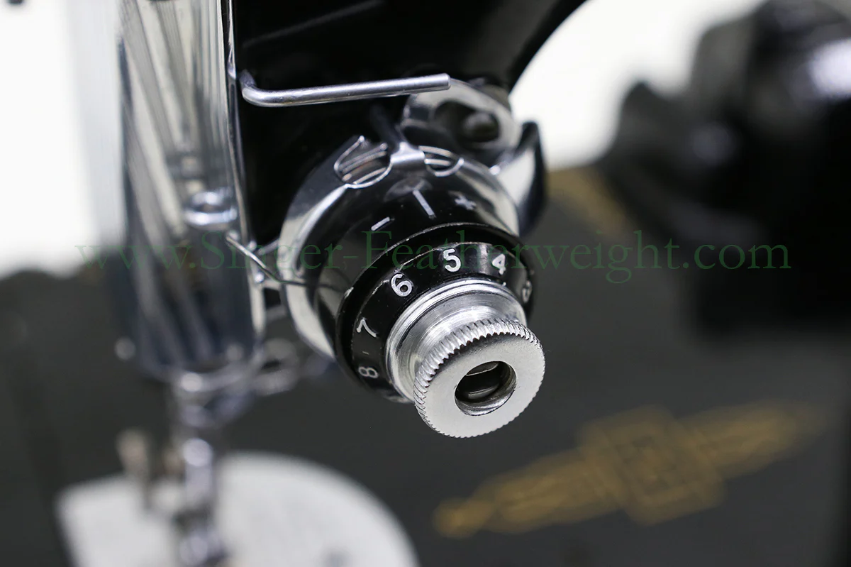 Singer Featherweight 221 Sewing Machine, AM383*** - Image 16
