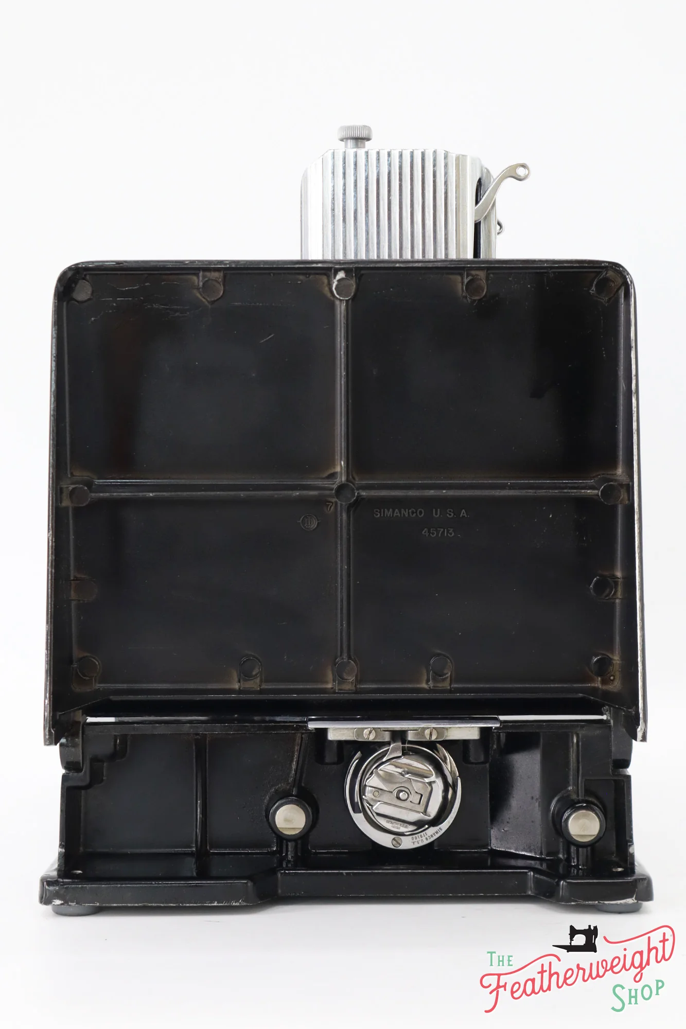 Singer Featherweight 221 Sewing Machine, AM386*** - Image 5