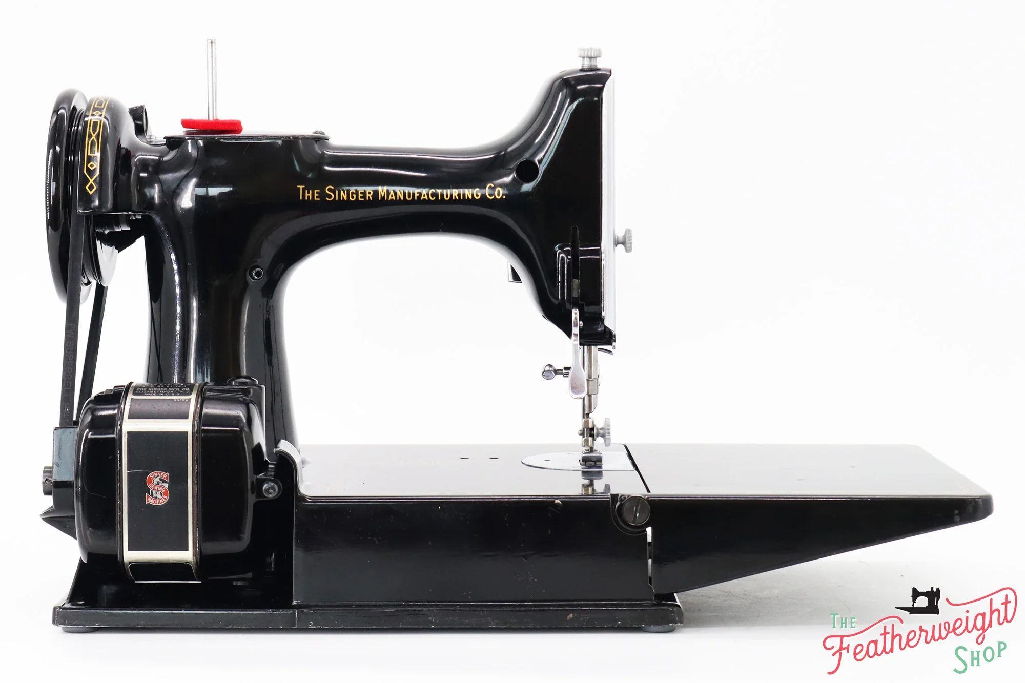 Singer Featherweight 221 Sewing Machine, AM386*** - Image 6