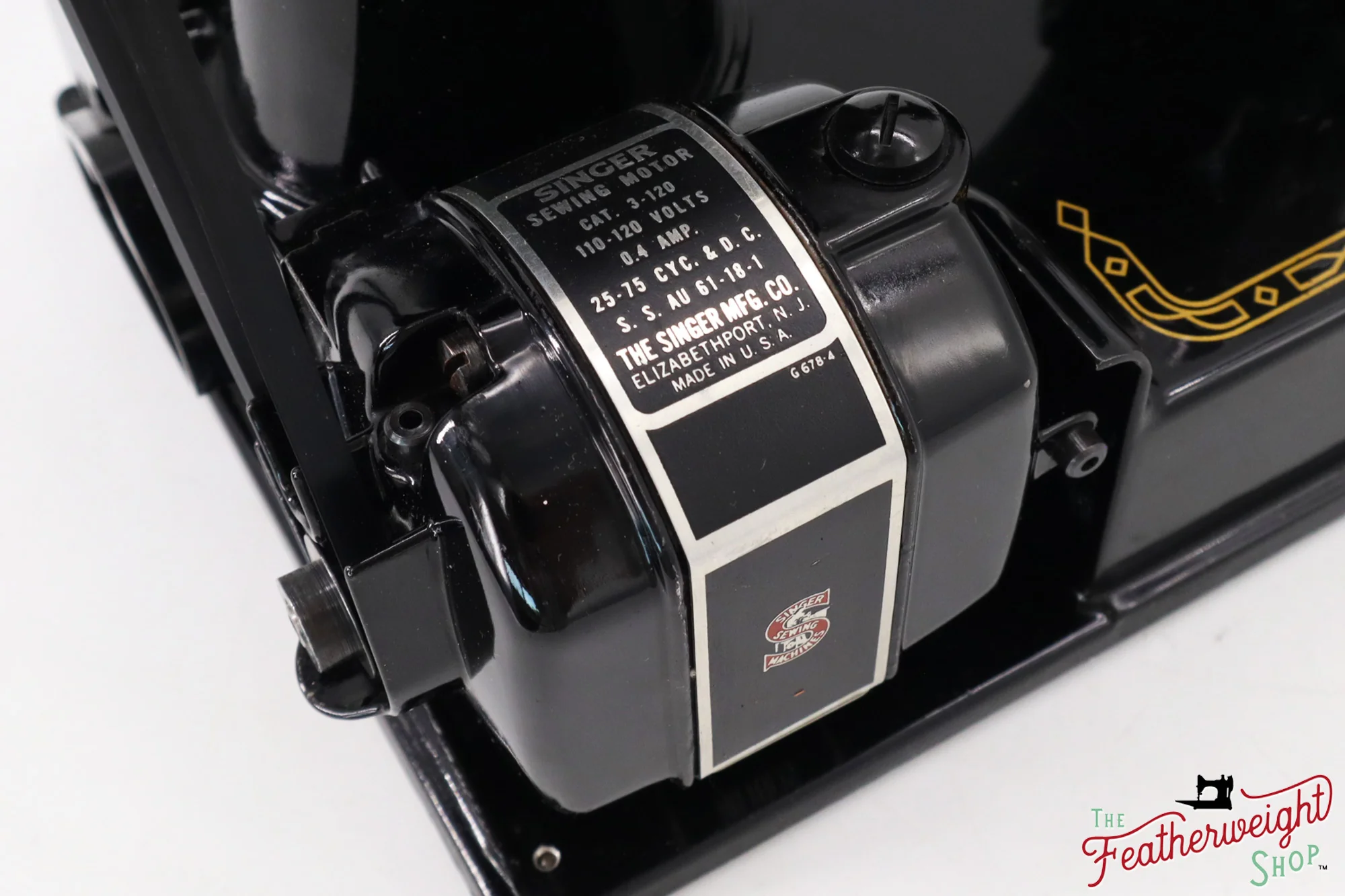 Singer Featherweight 221 Sewing Machine, AM388*** - 1956 - Image 15