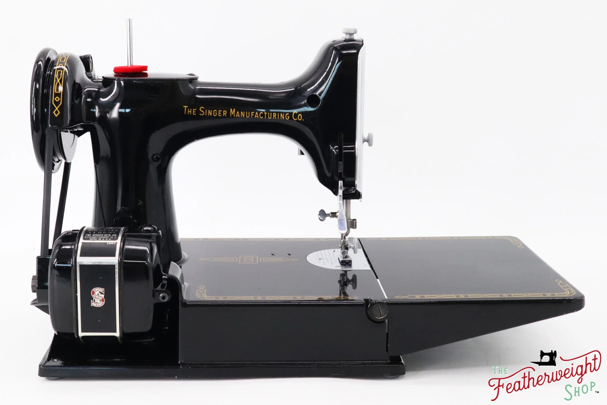Singer Featherweight 221 Sewing Machine, AM388*** - 1956 - Image 6