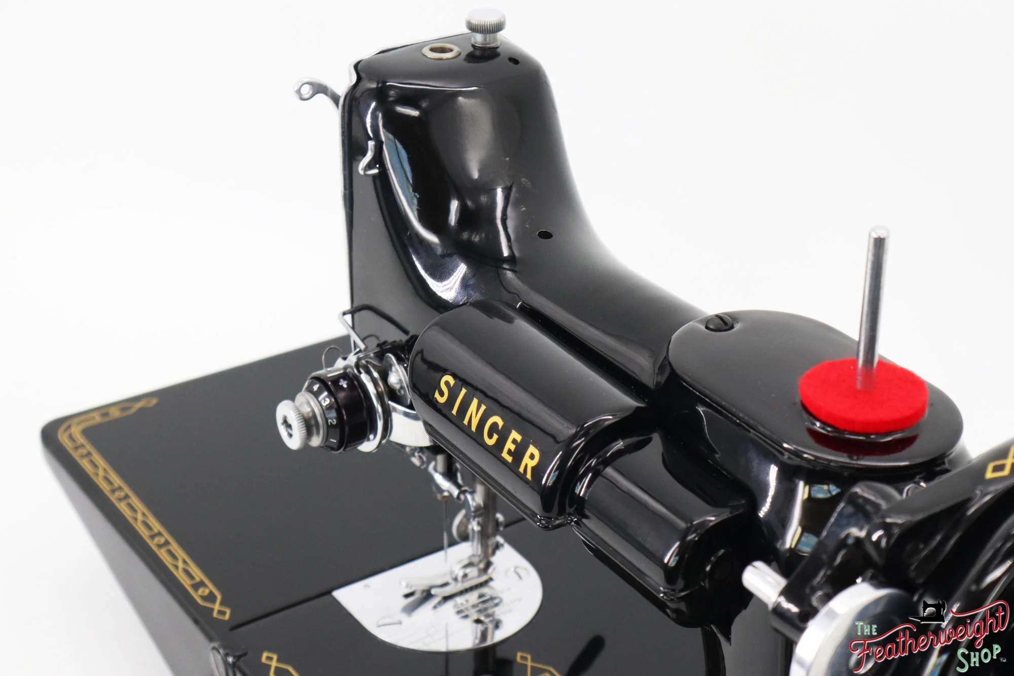 Singer Featherweight 221 Sewing Machine, AM391*** - 1956 - Image 14