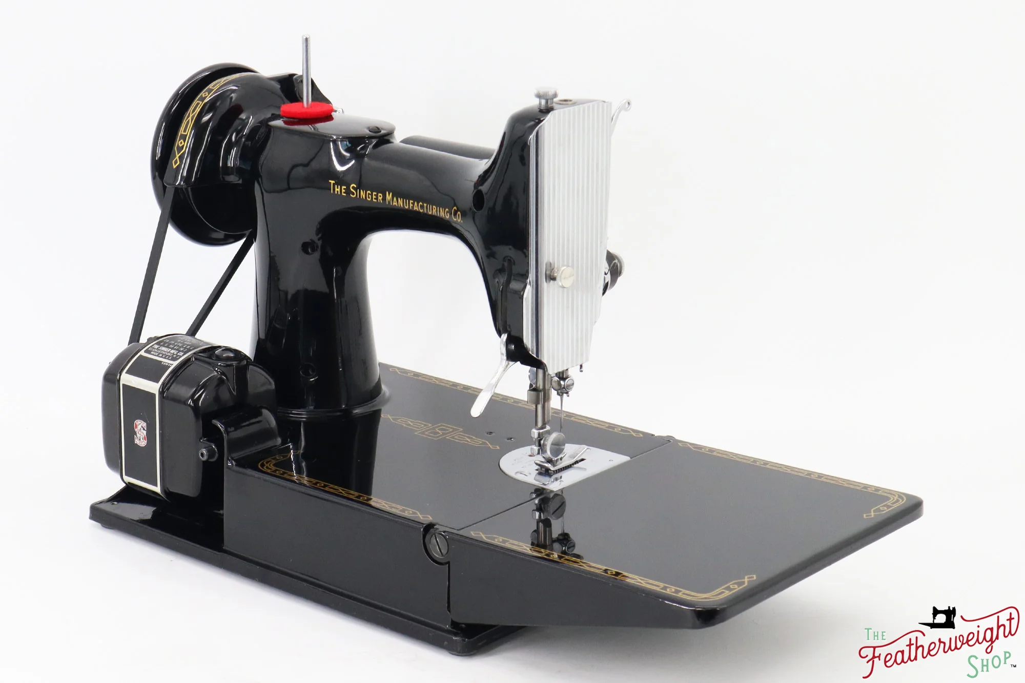 Singer Featherweight 221 Sewing Machine, AM391*** - 1956 - Image 6