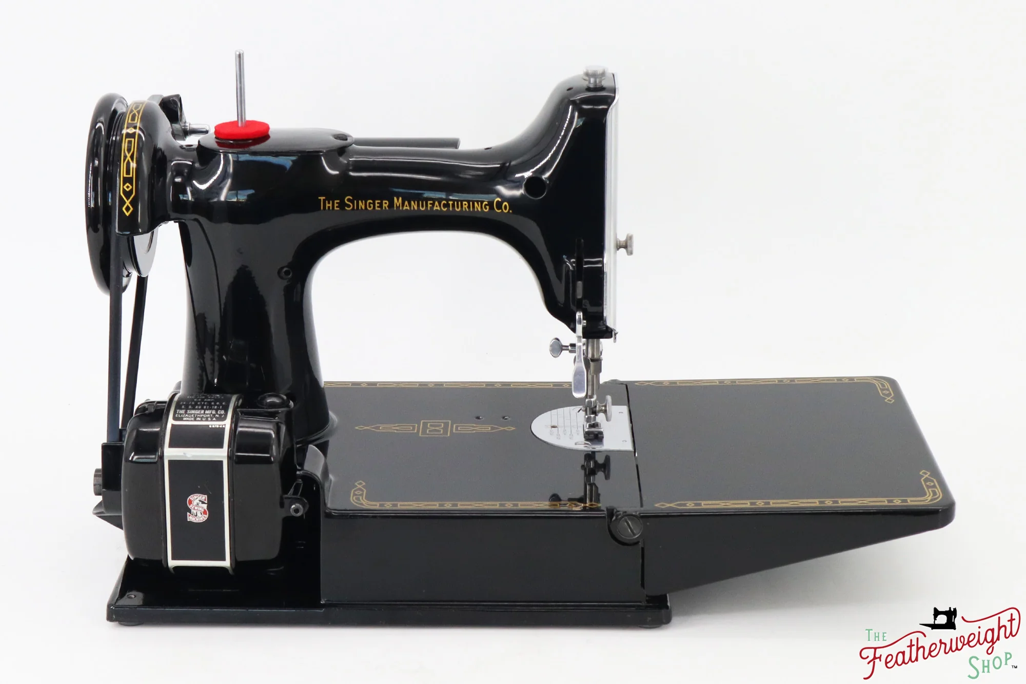 Singer Featherweight 221 Sewing Machine, AM391*** - 1956 - Image 7