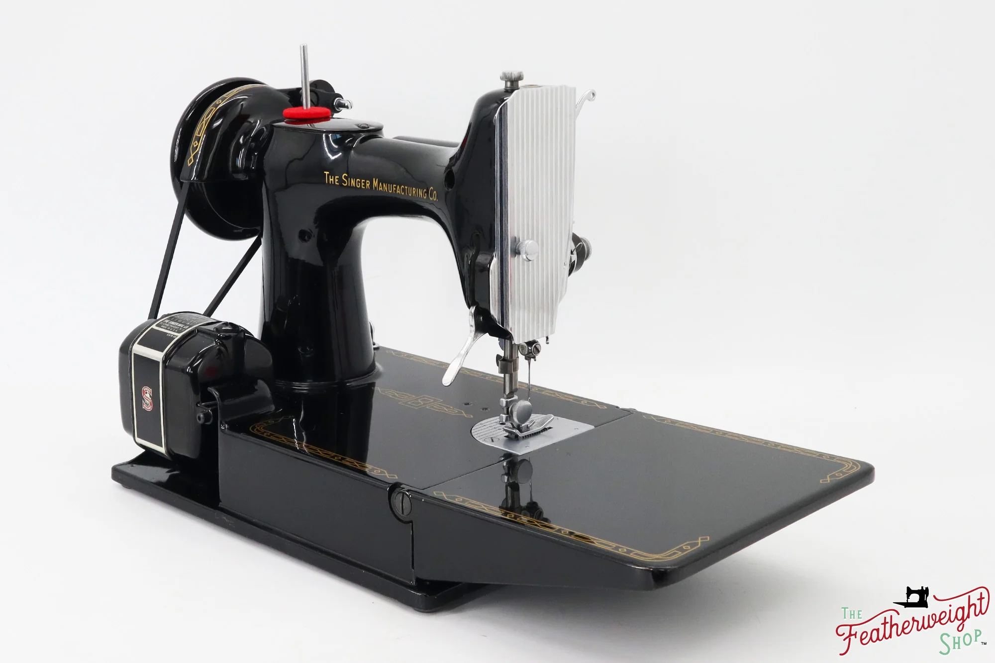 Singer Featherweight 221 Sewing Machine, AM405*** - 1956 - Image 5