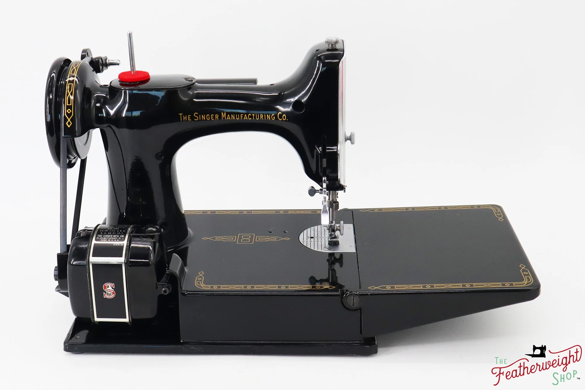 Singer Featherweight 221 Sewing Machine, AM405*** - 1956 - Image 6