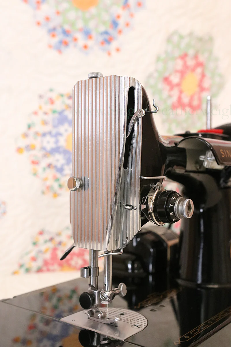 Singer Featherweight 221 Sewing Machine, AM408*** - Image 14