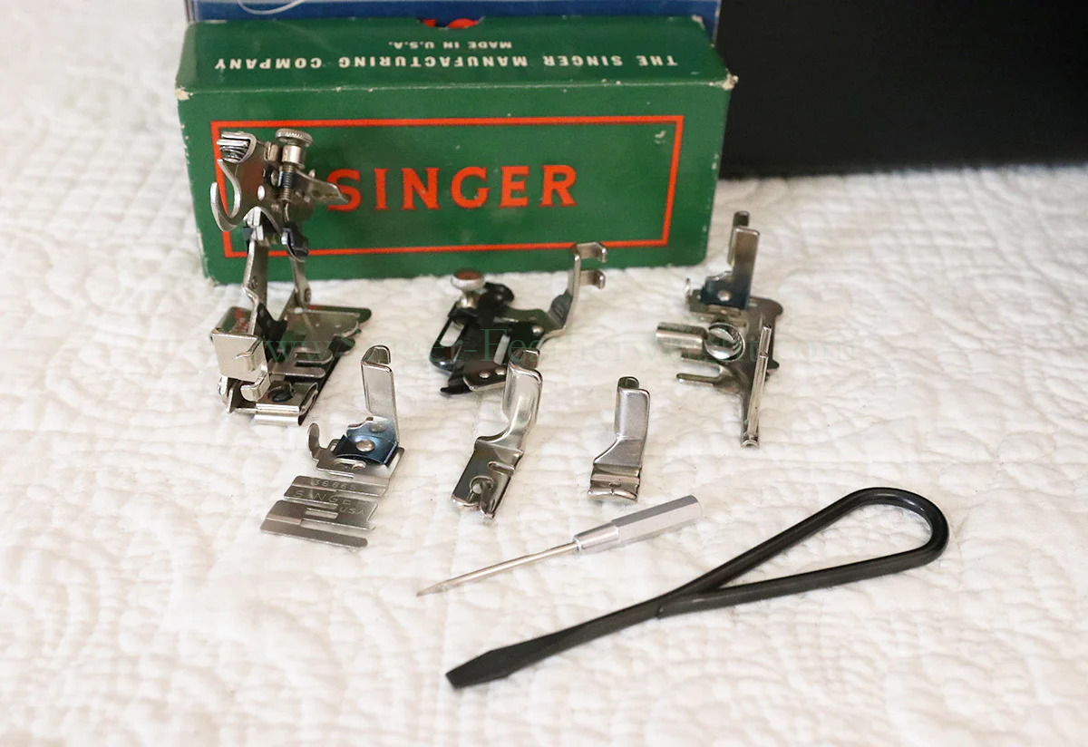 Singer Featherweight 221 Sewing Machine, AM408*** - Image 20