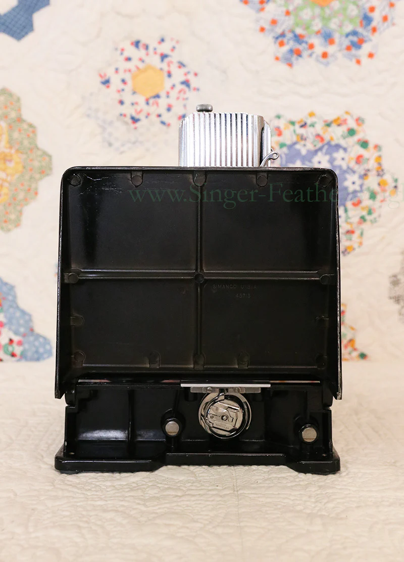 Singer Featherweight 221 Sewing Machine, AM408*** - Image 5