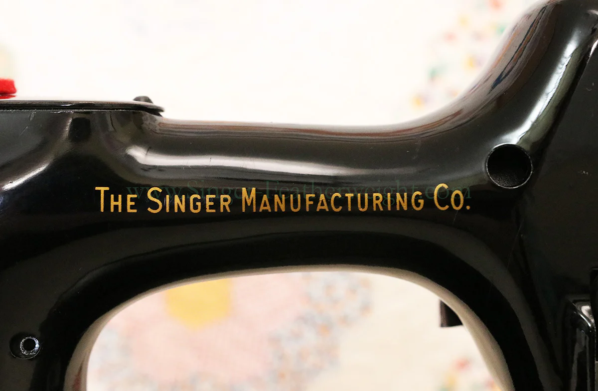 Singer Featherweight 221 Sewing Machine, AM408*** - Image 8