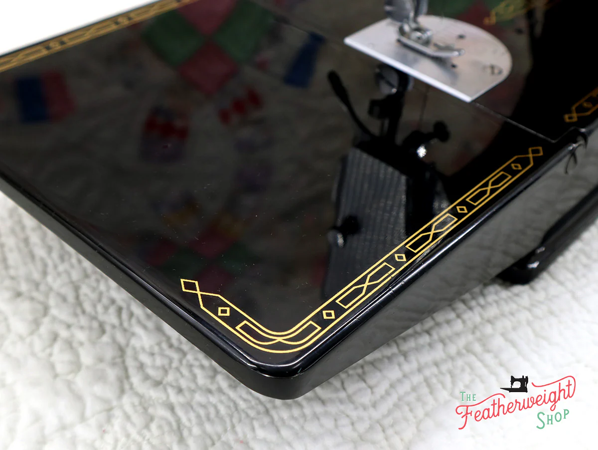 Singer Featherweight 221 Sewing Machine, AM656*** - Image 10