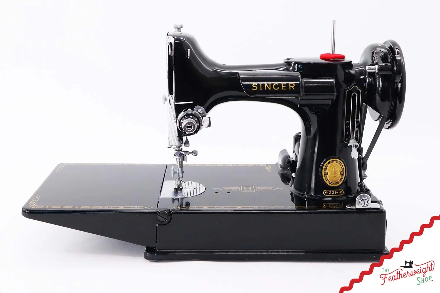 Singer Featherweight 221 Sewing Machine, AM659*** - 1957 - Image 2