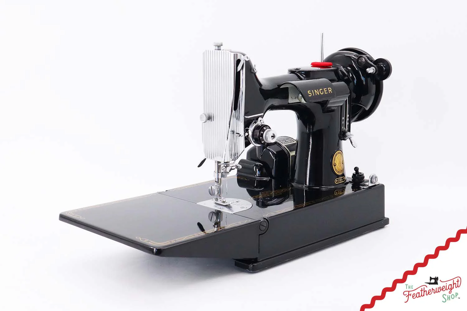 Singer Featherweight 221 Sewing Machine, AM659*** - 1957 - Image 3