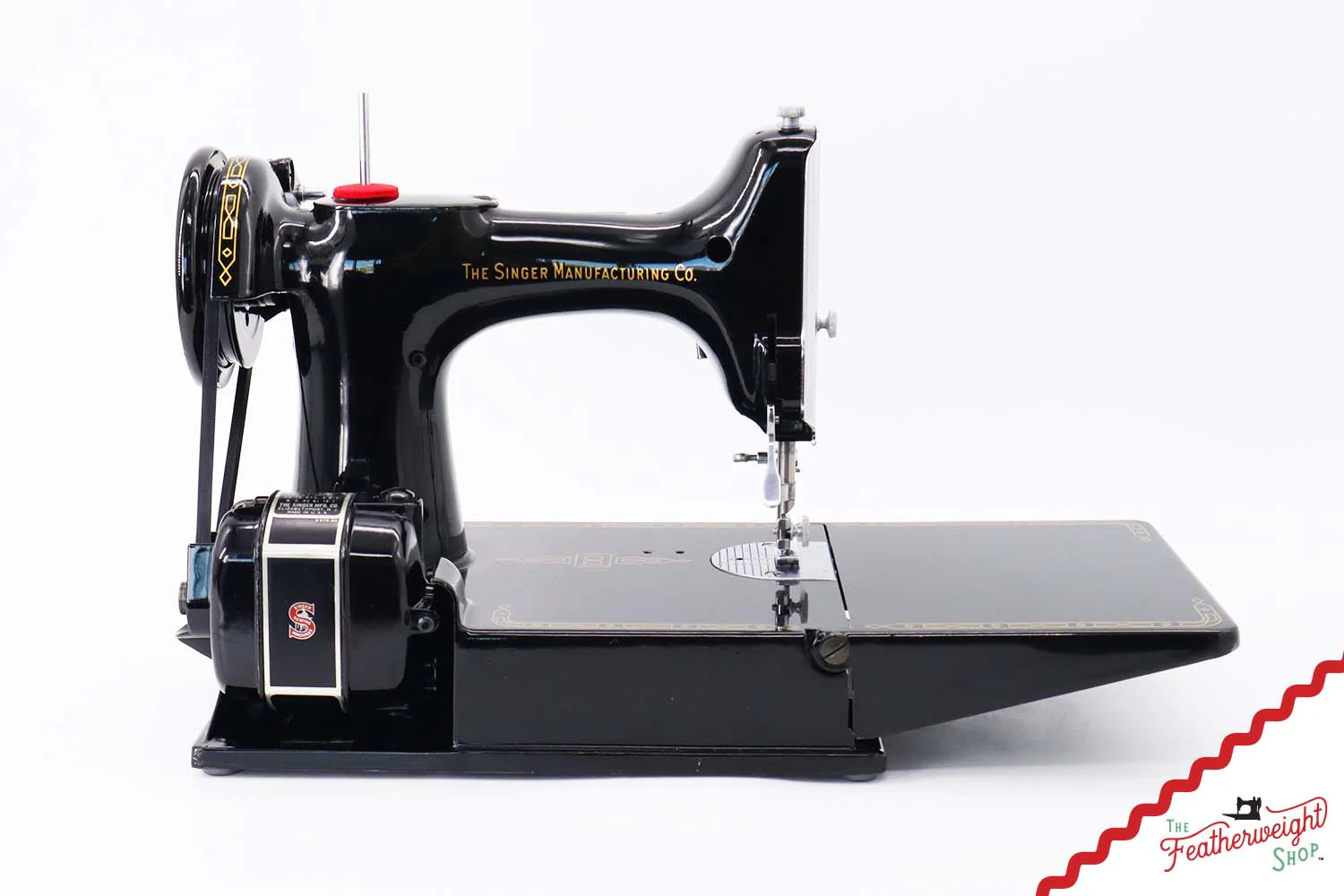 Singer Featherweight 221 Sewing Machine, AM659*** - 1957 - Image 6