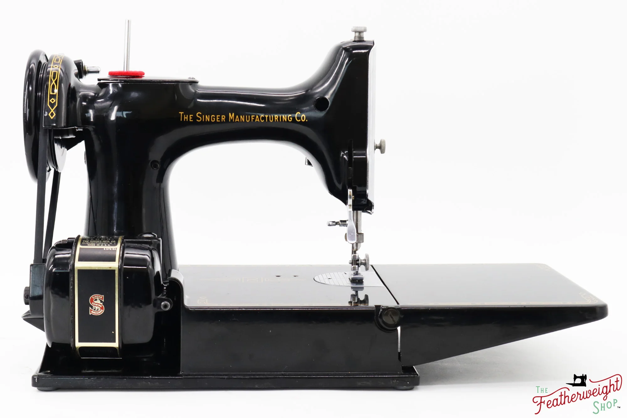 Singer Featherweight 221 Sewing Machine, AM673*** - 1957 - Image 7