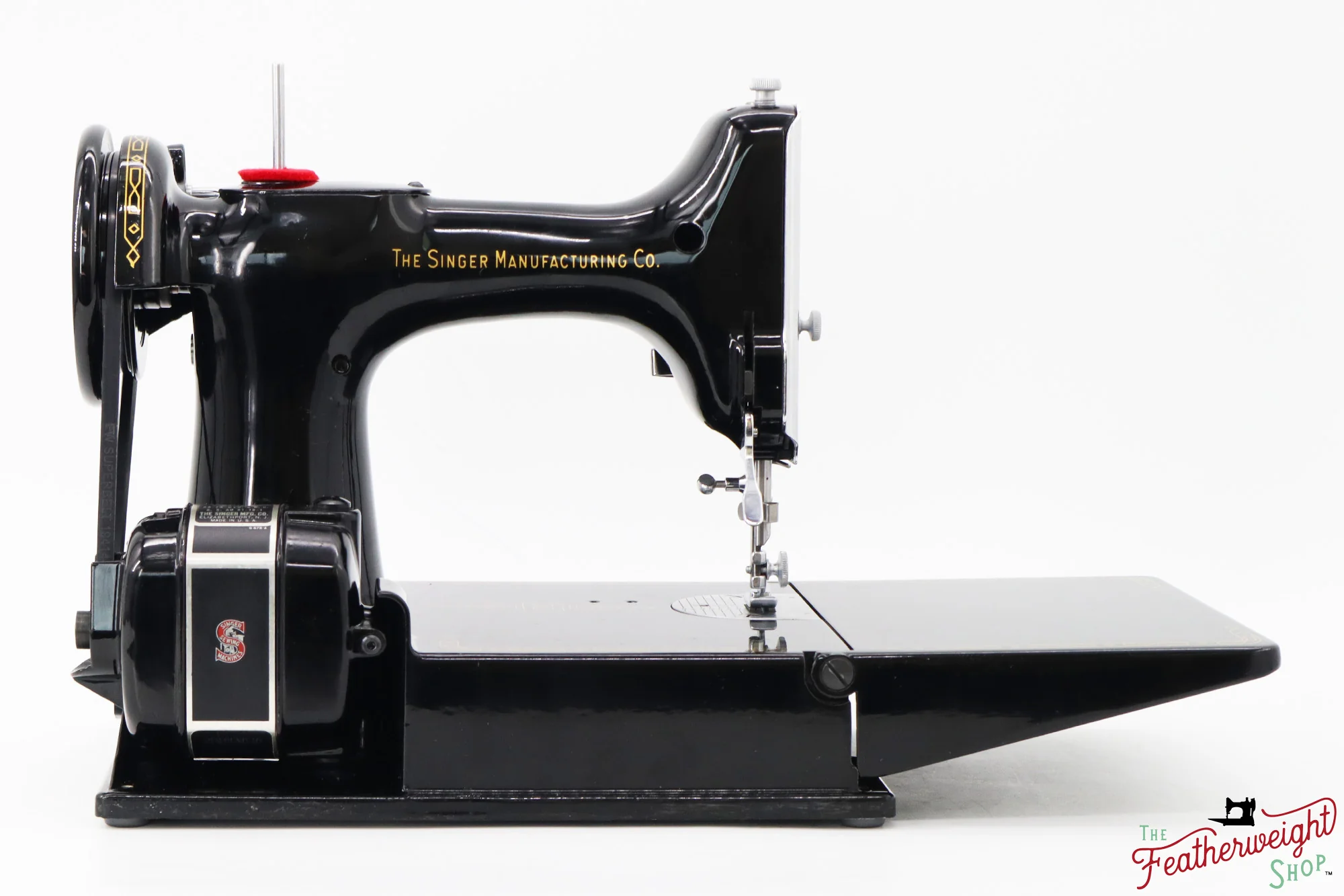 Singer Featherweight 221 Sewing Machine, AM698*** - 1957 - Image 6