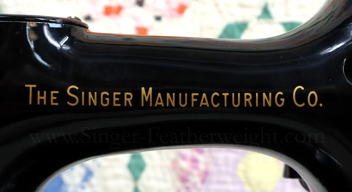 Singer Featherweight 221 Sewing Machine, AM776*** - Image 13