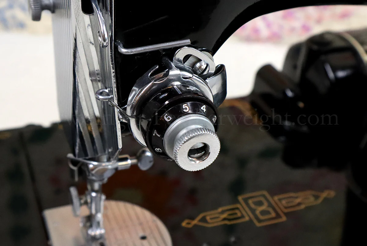 Singer Featherweight 221 Sewing Machine, AM776*** - Image 14