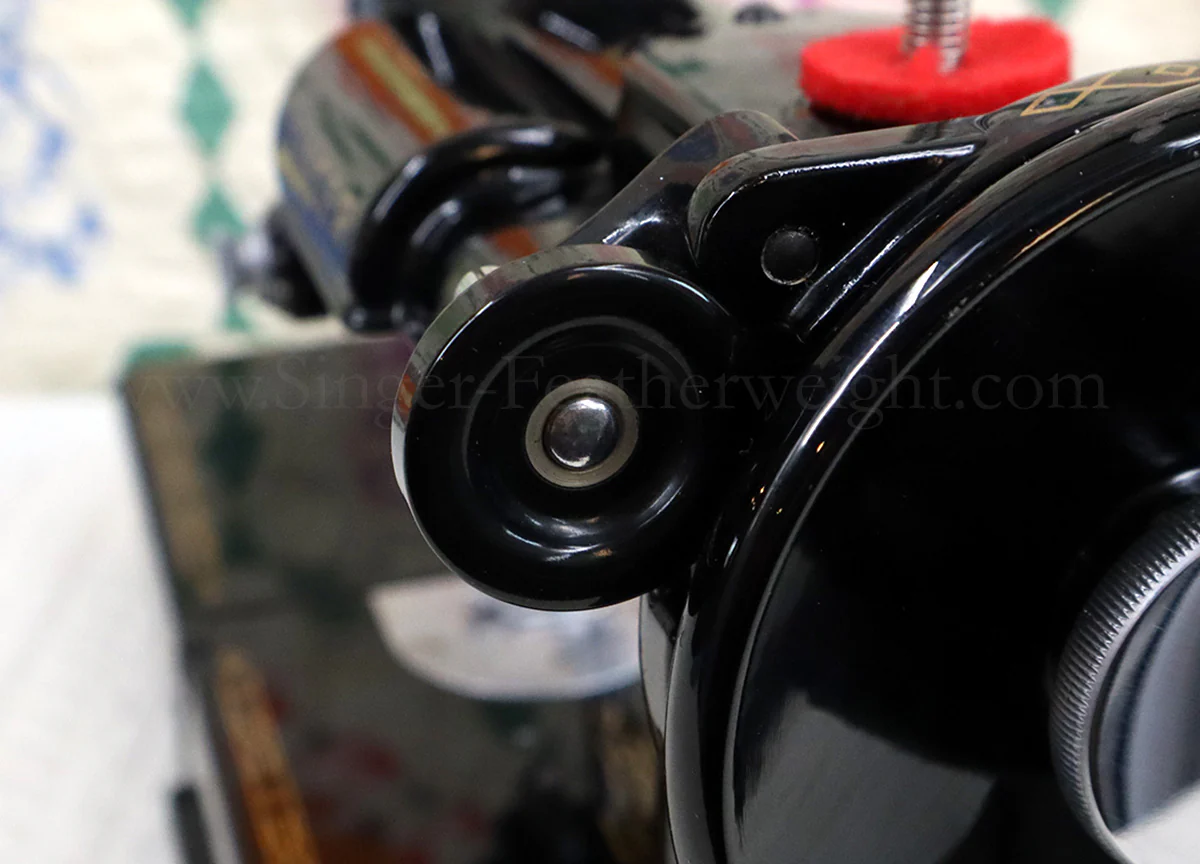 Singer Featherweight 221 Sewing Machine, AM776*** - Image 16