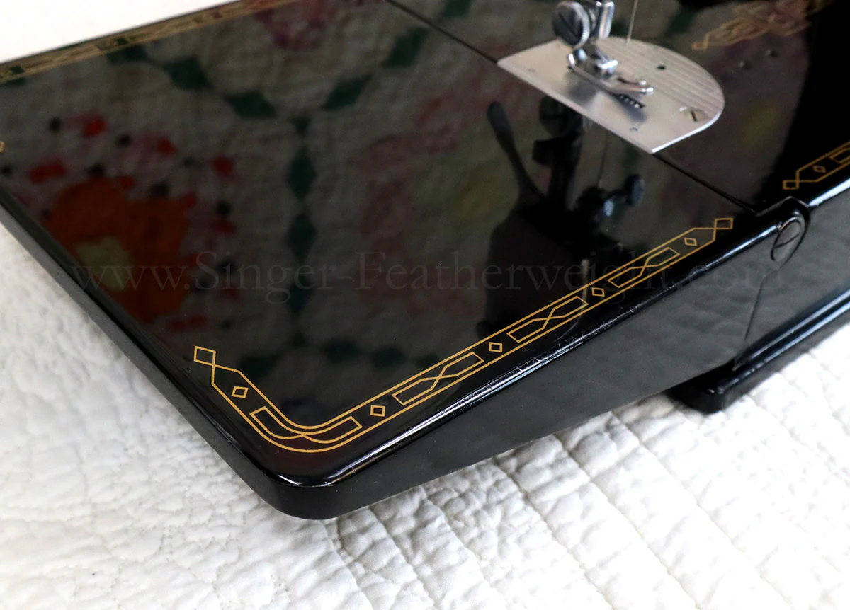 Singer Featherweight 221 Sewing Machine, AM776*** - Image 9