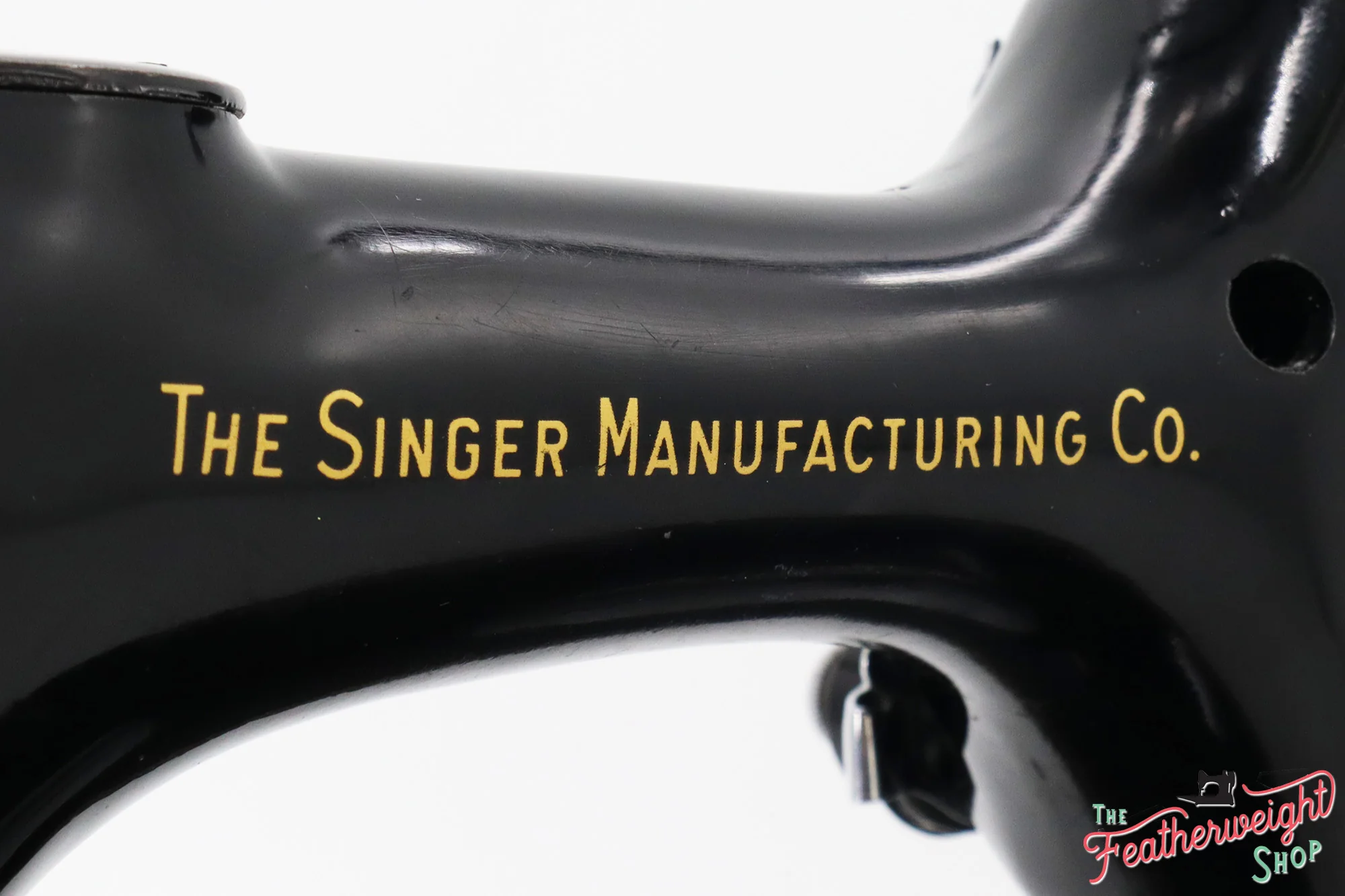 Singer Featherweight 221 Sewing Machine, AM777*** - Image 13