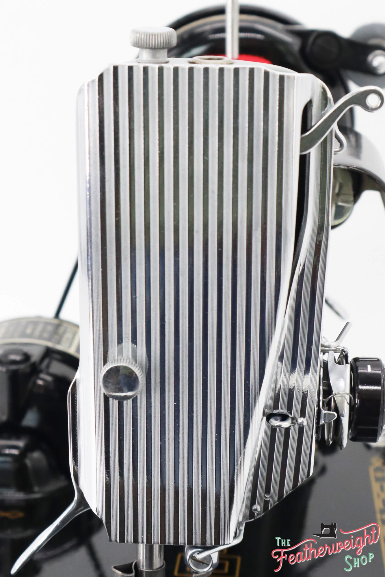 Singer Featherweight 221 Sewing Machine, AM777*** - Image 17
