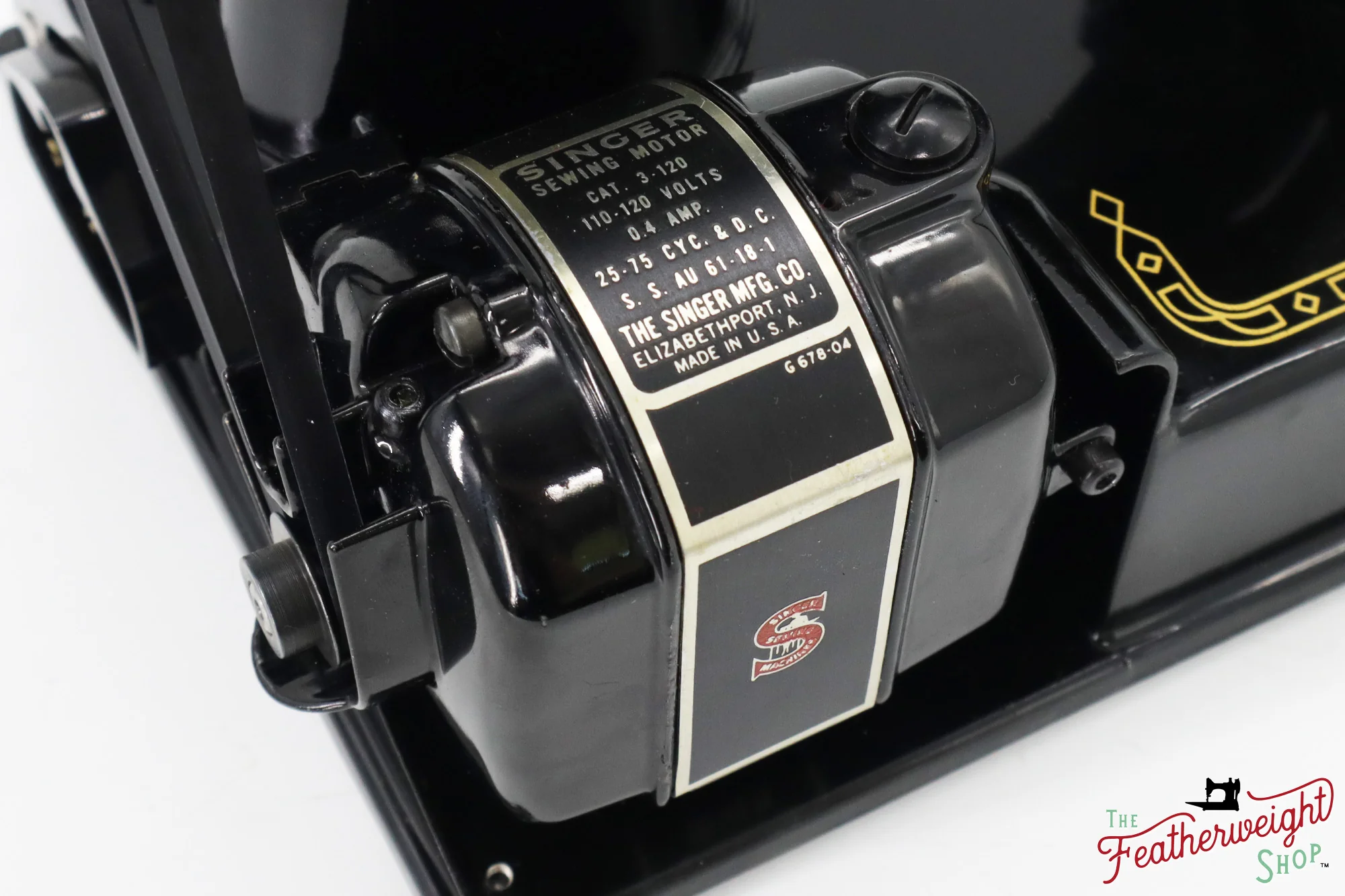 Singer Featherweight 221 Sewing Machine, AM780*** - 1957 - Image 16