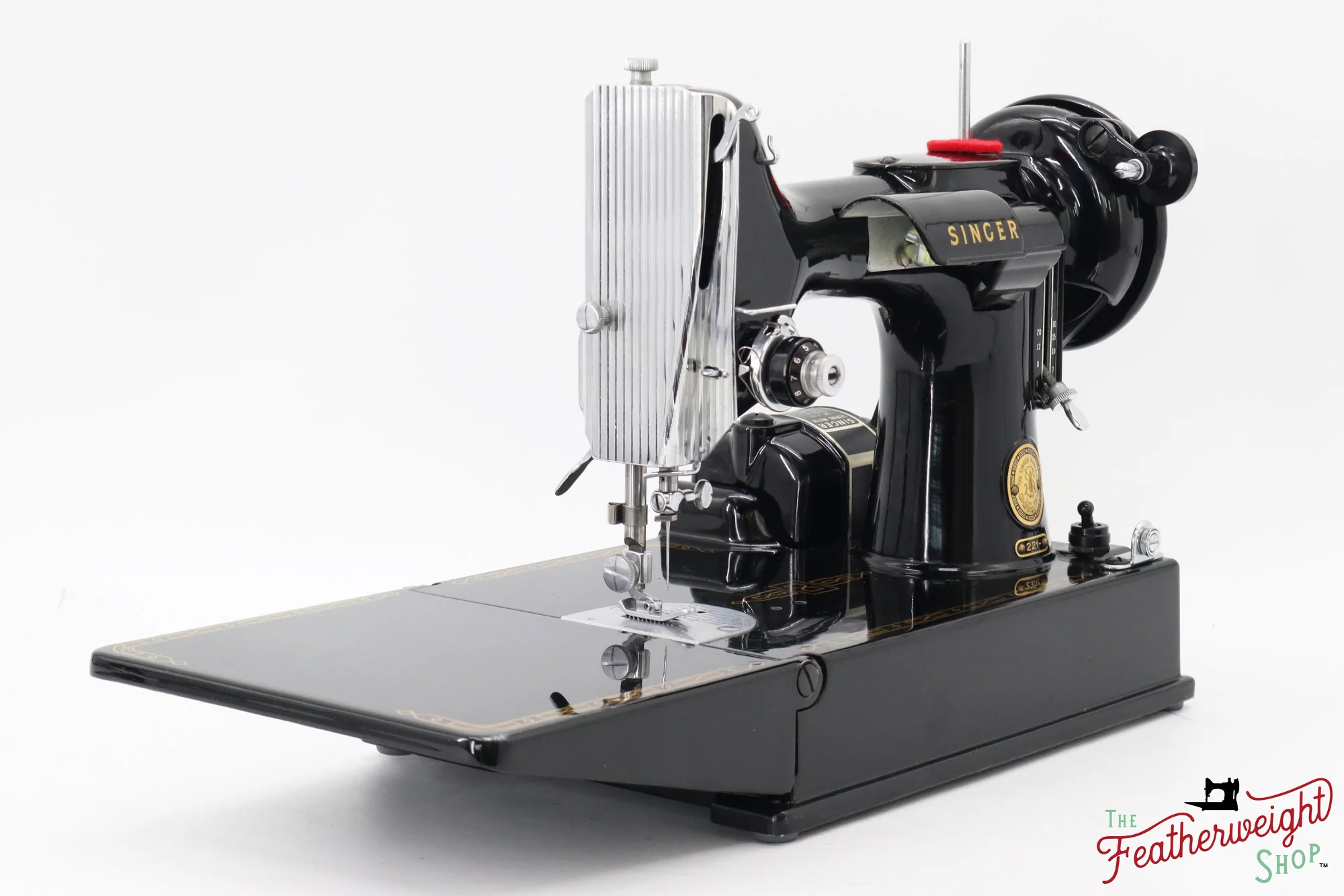 Singer Featherweight 221 Sewing Machine, AM780*** - 1957 - Image 3