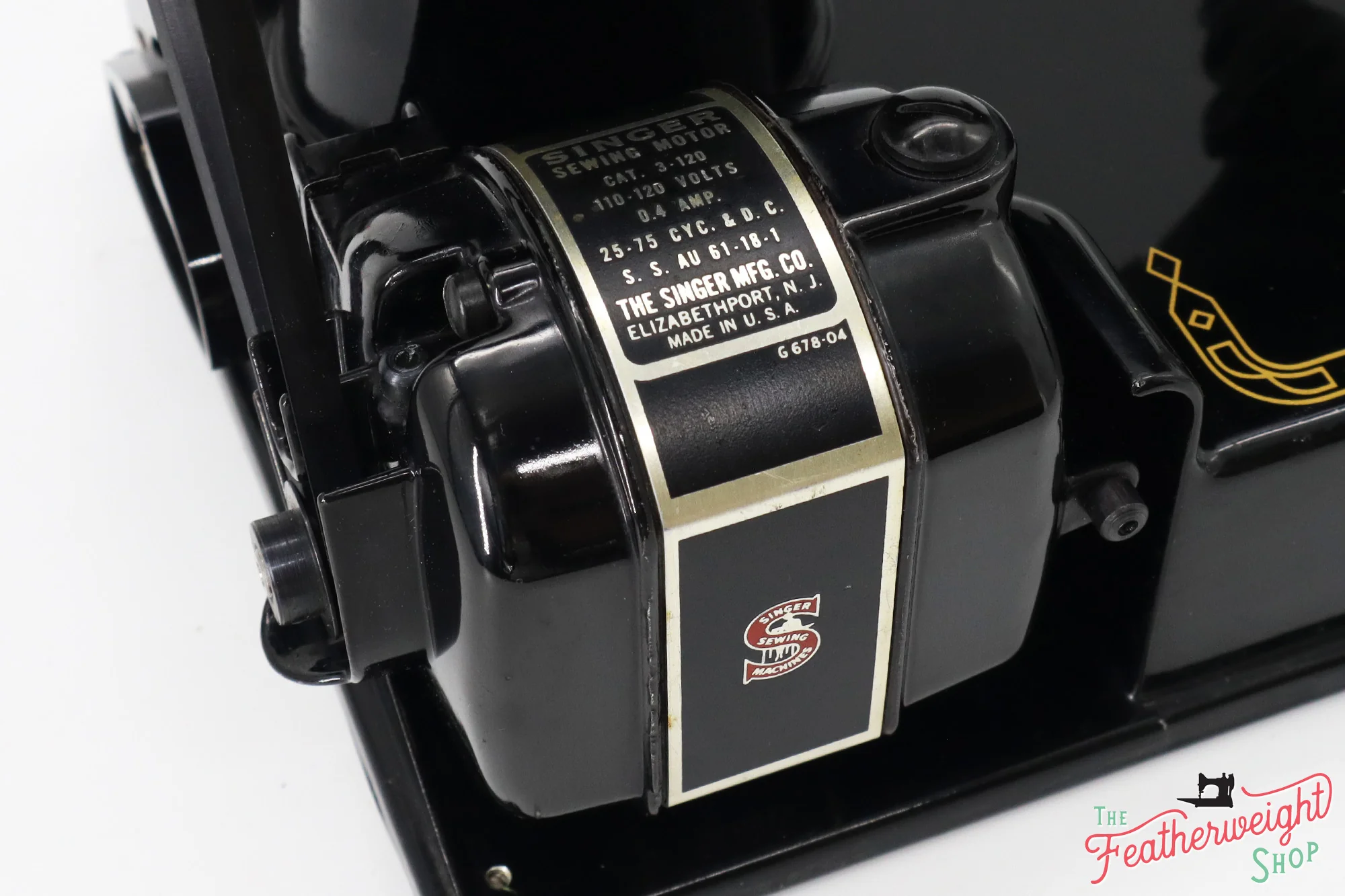 Singer Featherweight 221 Sewing Machine, AM783*** - Image 17