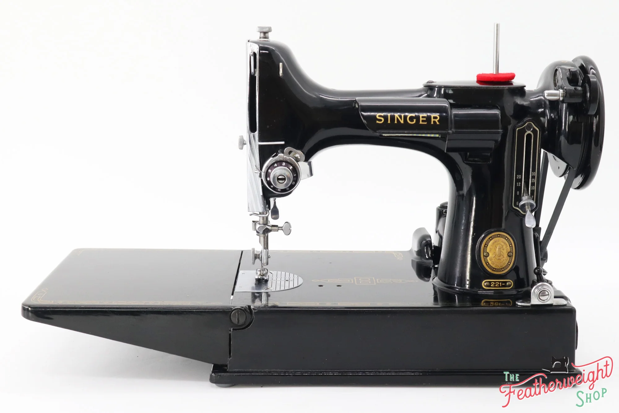 Singer Featherweight 221 Sewing Machine, AM783*** - Image 3