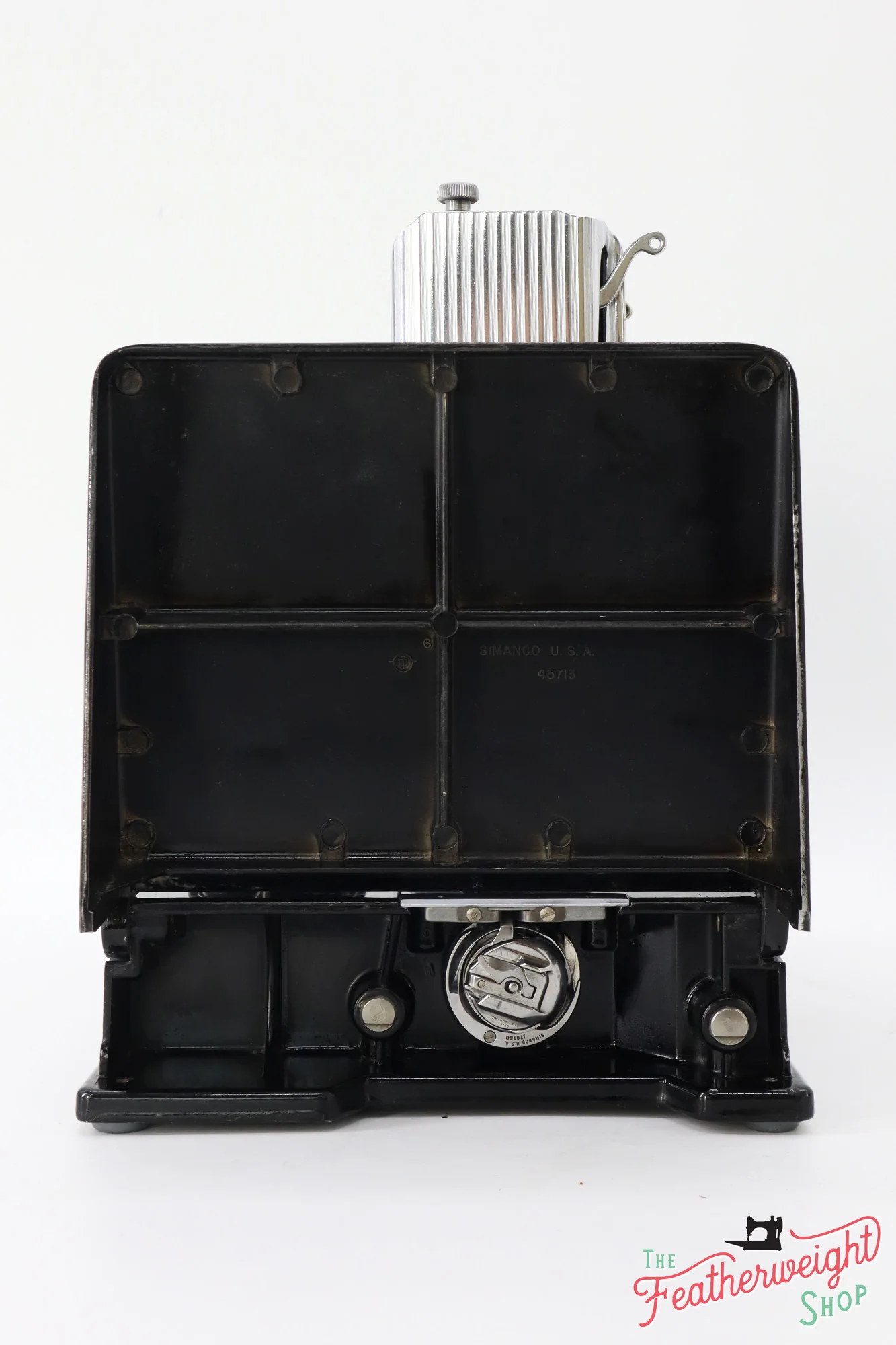 Singer Featherweight 221 Sewing Machine, AM783*** - Image 5