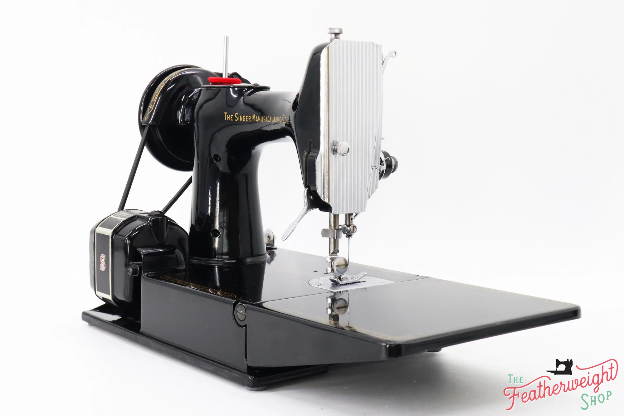 Singer Featherweight 221 Sewing Machine, AM783*** - Image 6