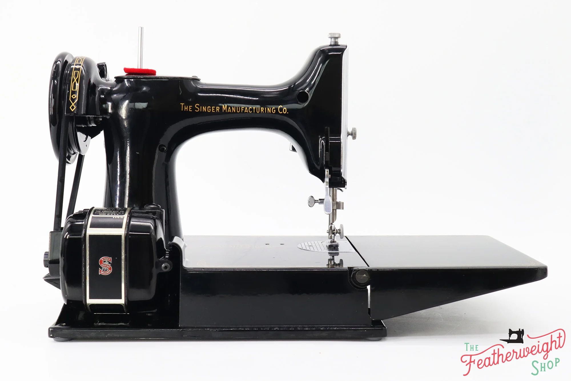 Singer Featherweight 221 Sewing Machine, AM783*** - Image 7
