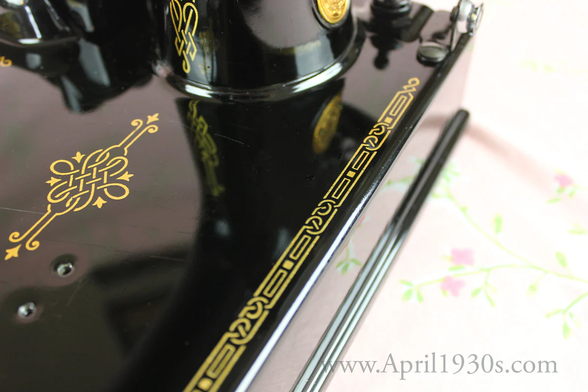 Singer Featherweight 221 Sewing Machine, BLACKSIDE AG004*** (SOLD) - Image 22