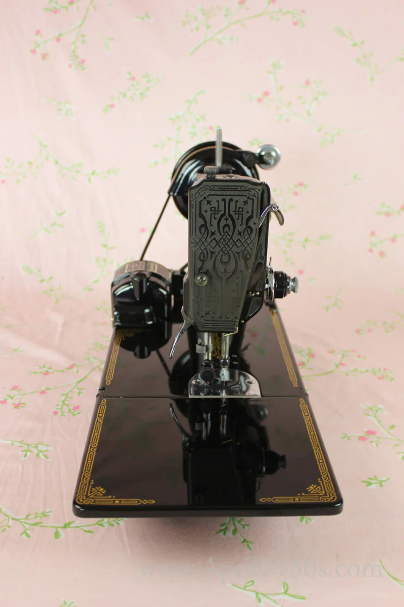 Singer Featherweight 221 Sewing Machine, BLACKSIDE AG004*** (SOLD) - Image 3