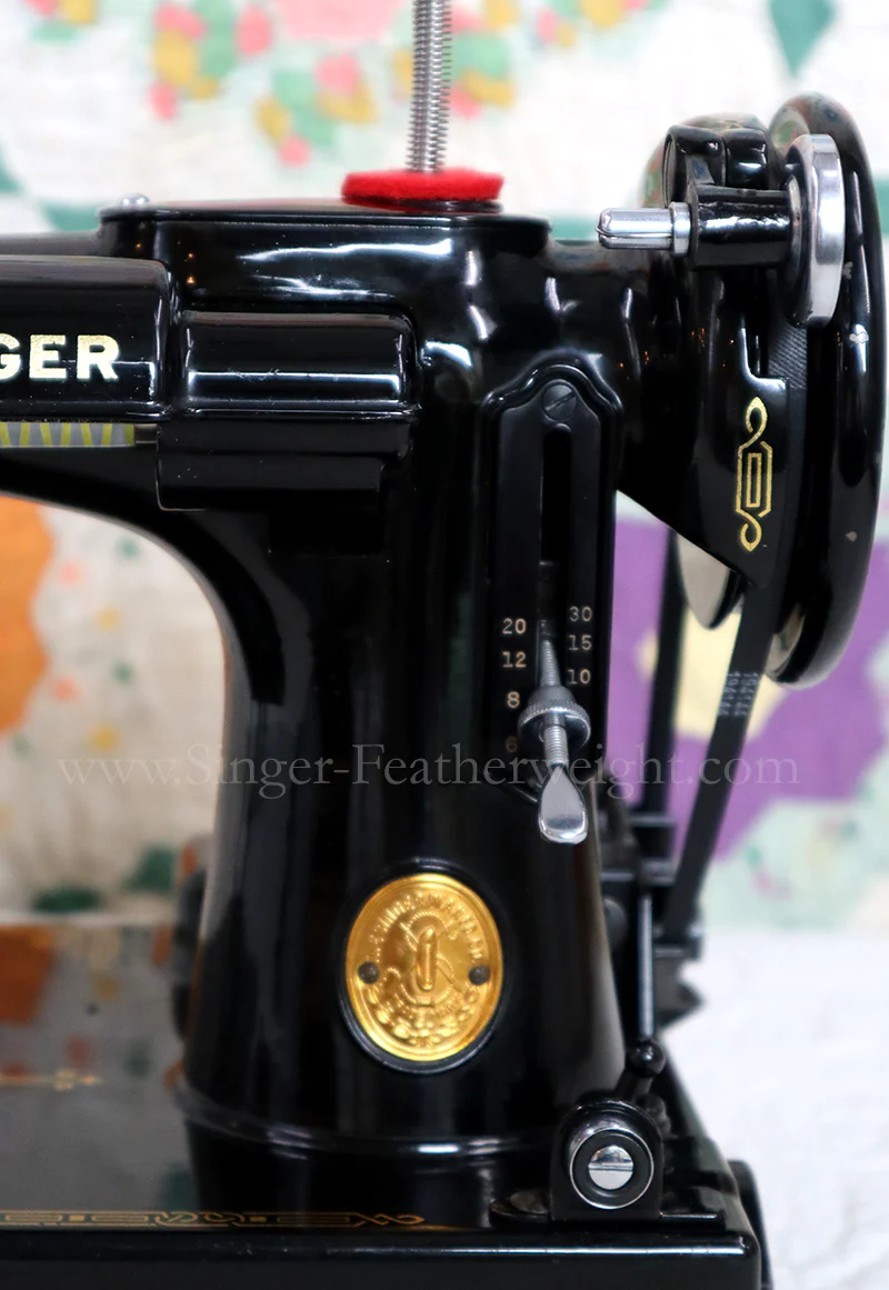 Singer Featherweight 221 Sewing Machine, Rare BLACKSIDE AG012*** - Image 17