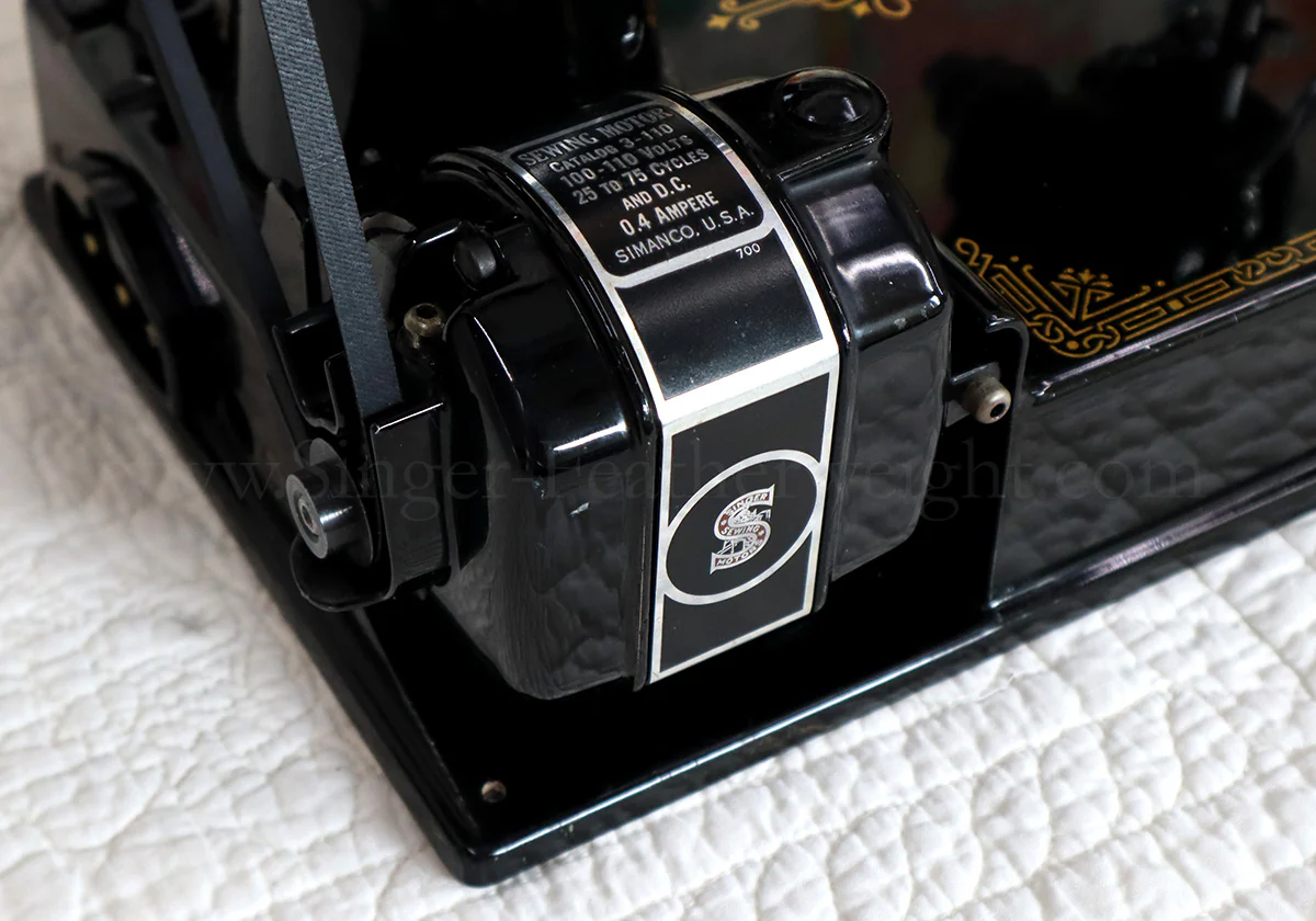 Singer Featherweight 221 Sewing Machine, Rare BLACKSIDE AG012*** - Image 19
