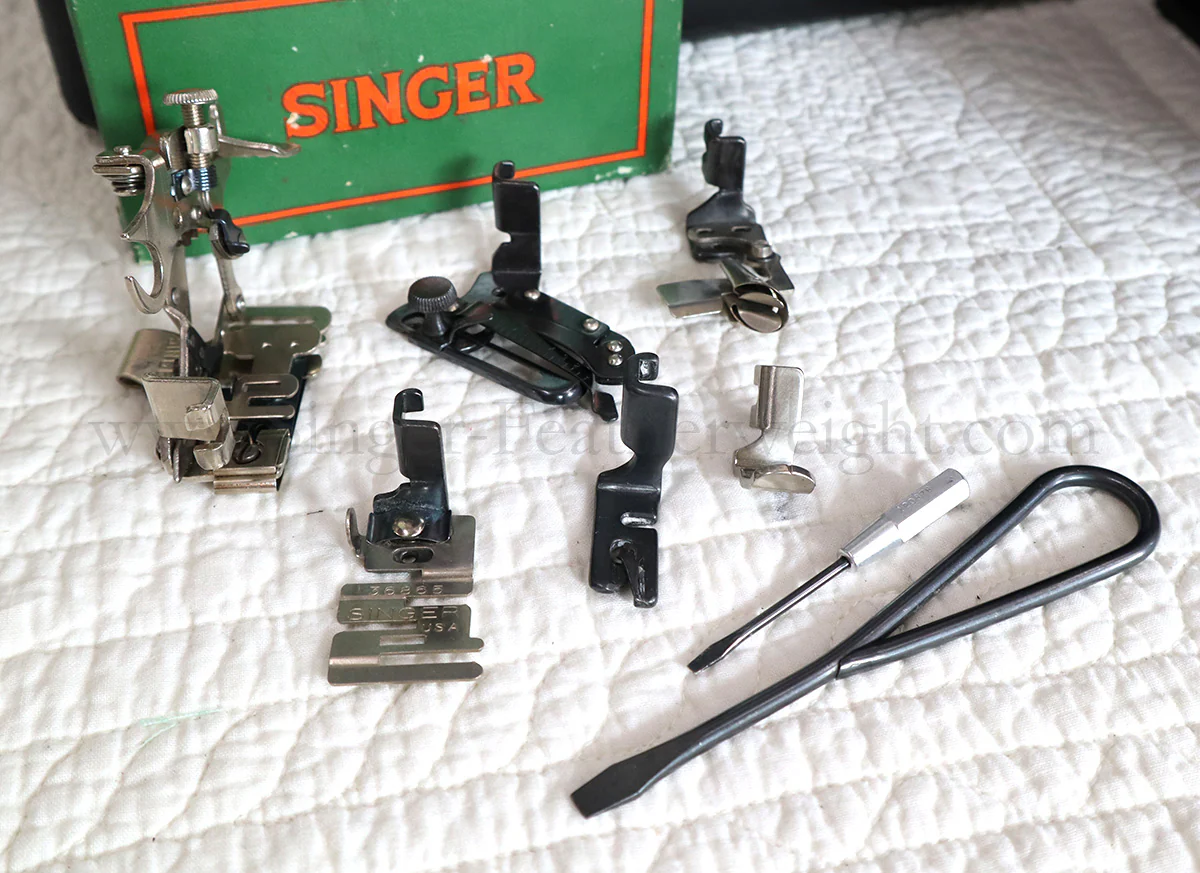 Singer Featherweight 221 Sewing Machine, Rare BLACKSIDE AG012*** - Image 20
